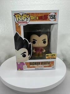 Funko Pop! Vinyl: Dragon Ball - Badman Vegeta - Hot Topic (Exklusiv) #158 - Bild 1 von 7