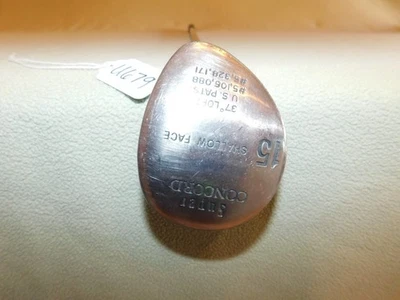 Varilla de grafito Super Concord cara poco profunda 37* 15 madera 38,5 pulgadas U679 Foto 1 de 4