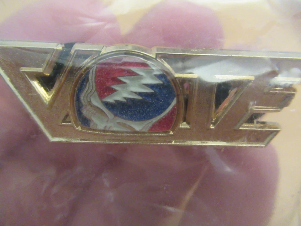 Prendedor de voto de residencia Dead & Company 2025 Sphere Foto 1 de 1