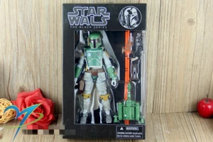 Star Wars Star Wars The Black Series #06 6in Boba Fett New in Box - Picture 1 of 3