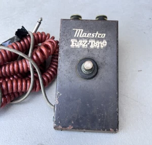 Vintage Gibson Maestro Fuzz-Tone FZ-1A FZ-1 A Electric Guitar Pedal - Picture 1 of 11