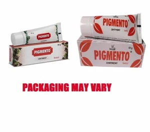 Charak Pigmento Ointment 50g | Herbal Ayurvedic Cream for Vitiligo | Free Ship - Picture 1 of 4