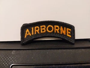 ARMY AIRBORNE CLOTH Tab  PATCH - Picture 1 of 3