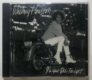 CD - WHITNEY HOUSTON - I'M YOUR BABY TONIGHT - 1990 - VG+ Record Club Version - Picture 1 of 1
