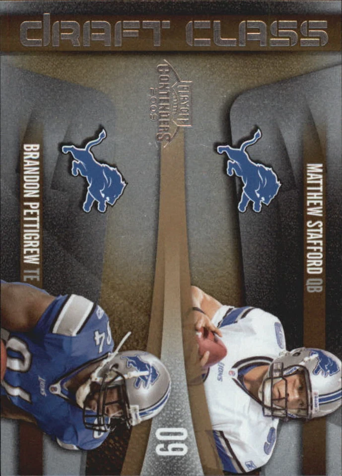 2009 Playoff Contenders Football Insert/Parallel Singles (Pick Your Cards) - Image 1 of 1