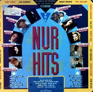 Various - Nur Hits II - LP (VG+/VG) . - Imagen 1 de 1