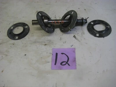 Vintage Snowmobile 1973 John Deere 400 Secondary Clutch Jackshaft  Foto 1 de 2