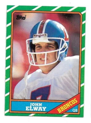 1986 Topps Football Singles #'s 1 - 196 Complete Your Set Pick From List NRMT - Image 1 of 2