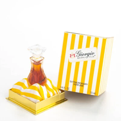 Giorgio Beverly Hills Extraordinary Perfume .25OZ Parfum Vintage Original - Image 1 of 3