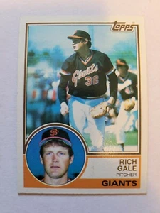 1983 TOPPS DAVE CONCEPCION #720 NM - Picture 1 of 1