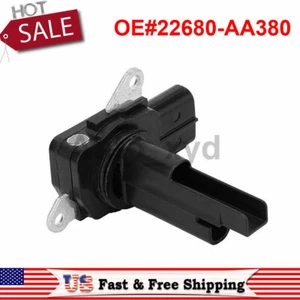 Sensor de flujo de aire masivo MAF 22680-AA380 para Subaru Forester / Impreza 2.5L XYD - Imagen 1 de 7