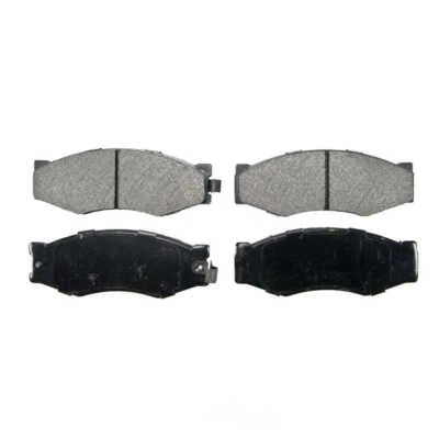 Pastillas de freno semimétricas Frt Wagner ZX266A Foto 1 de 4