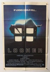 Albert Finney, Susan Dey LOOKER Original 1. Film Poster Sci-Fi Thriller - Bild 1 von 1