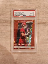 2013 Panini Prizm - TRAVIS KELCE RX Rookie Red Pulsar SP (PSA 10) Chiefs POP 11!