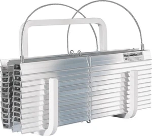 Wspinaczka-Fix KF N aluminium 24 szczeble max. obciążenie całkowite 300 kg - Zdjęcie 1 z 1
