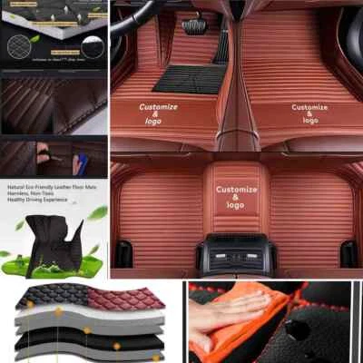 For Kia Amanti-Borrego-Cadenza-Carnival-Forte Car Floor Mat Auto Custom Carpets - Image 1 of 4