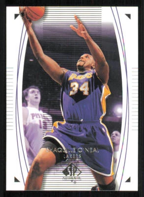 2003-04 SP Authentic #38 Shaquille O'Neal - Image 1 of 2