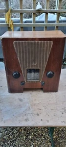 Vintage Murphy Valve Radio A70 - Picture 1 of 10