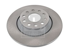 Febi Bilstein 104496 Brake Disc Fits VW Golf 1.4 TSI MultiFuel 1.6 2013-2022
