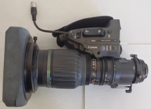 Canon HJ14ex4.3B IASE 14x 2/3" Wide Angle Portable HDTV Production Lens, - Picture 1 of 7
