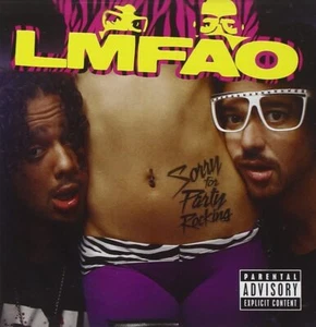 Nuevo CD - LMFAO - Sorry For The Party Rocking - Imagen 1 de 2