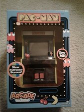  Basic Fun PAC-MAN  #14 Mini Arcade Classics Handheld Game  (Arcade Screen)