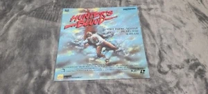 Rare Hunter's Blood Laserdisc 1987 Cult Classic Horror Action HTF Adult TESTED - Picture 1 of 6