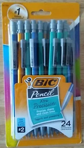 Lápiz mecánico Bic Xtra Precision #2 fino 24 unidades-NUEVO - Imagen 1 de 2