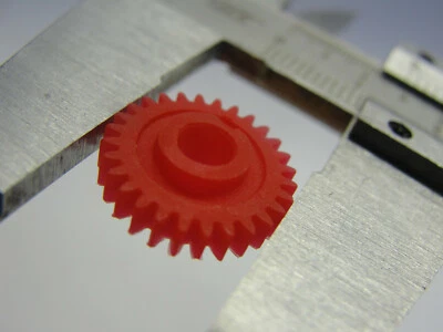 TELEFUNKEN TC650 TC750 Zahnrad aus Gummi TELEFUNKEN Ersatzteil Nicht 3D Druck - image 1 of 4