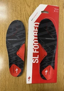 NUEVO Zapato Bicicleta Specialized Body Geometry SL PLANTILLA + 36 - 37 ROJO - Imagen 1 de 3