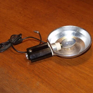 KODAK KODABLITZ flash unit for B15s BAYONET type bulbs METAL REFLECTOR GERMANY - Picture 1 of 4