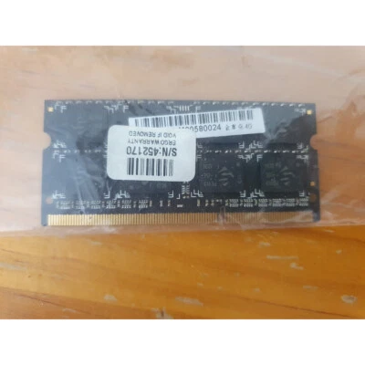 Kingtiger PC3-10600 1333Mhz 4GB DIMM 204-PIN DDR3 SDRAM Notebook Memory Module - Image 1 of 4