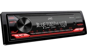 JVC KD-X270BT MP3 Digital Media Player Bluetooth iHeart Radio Pandora Spotify - Picture 1 of 6