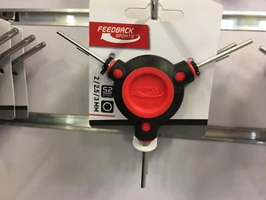 Feedback Sports 3-Way Fixed 2 /2.5 /3 mm #17136 - Picture 1 of 2