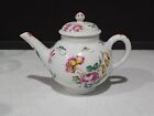 1985 Bow 7.5" Porcelain Teapot Franklin Mint Victoria Albert Museum