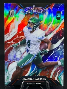 Comodín Jha'quan Jackson 2023 rojo blanco azul/8 #WMM-JJ Tulane Green Wave radiocontrol - Imagen 1 de 2