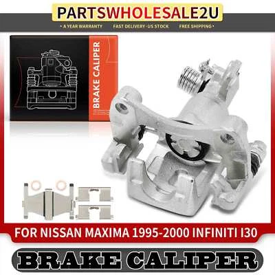 Rear Right Brake Caliper for Nissan Maxima 1995-2000 Infiniti I30 1996-2000 - Image 1 of 4