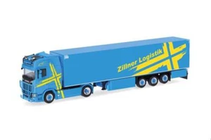 Herpa LKW Scania CS 20 HD Kühl-KSZ Zillner 318457 - Picture 1 of 1