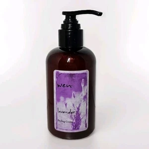 WEN by Chaz Dean Lavender Styling Creme 6 oz New Not Sealed with Pump Inserted - Picture 1 of 2