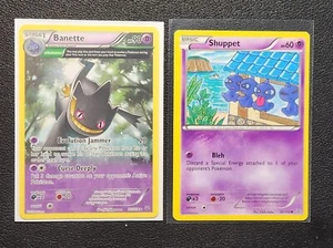 Banette 32/108 & Shuppet 30/108 Pokemon card XY Roaring Skies NM - Picture 1 of 1