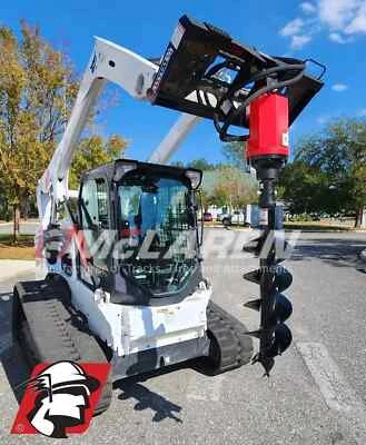 Auger 10-20 GPM 2" Hex com montagem universal e broca de rocha 18" - Imagem 1 de 3