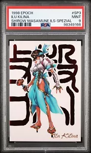 1998 Shirow Masamune Illustration Cards SP3 Ghost in the Shell | PSA 9 - Bild 1 von 2