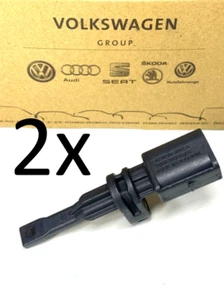 2x ORIGINAL ABS Sensor WHT003864C/ A /B Hinten Für CADDY GOLF TIGUAN AUDI SKODA - Bild 1 von 1