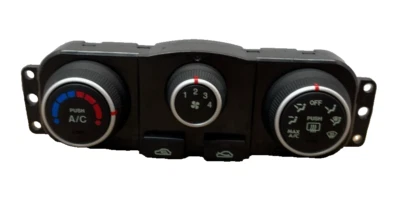 2006 2007 2008 HYUNDAI SONATA - Heater A/C Control - OEM: 972503K150K7 / BLACK - Image 1 of 4