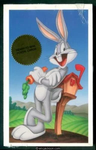 Libro de tarjetas UX281a Bugs Bunny, conjunto de 10 sellados de USPS, como nuevo, en muy buen estado - Imagen 1 de 2