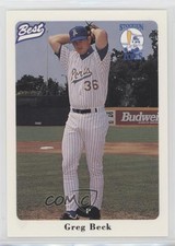 1996 Best Stockton Ports Greg Beck #12