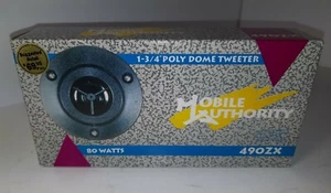 Old School Mobile Authority 490ZX Dome Tweeter 80W - Picture 1 of 2
