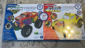 Techno Gears The Learning Journey Monster Truck & Off Road Racer- 2 Pack - NIB  - Picture 1 of 9