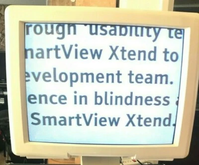 OPTELEC 17" Color Clearview 500 517 Replacement Monitor ONLY REFURBISHED - Image 1 of 4