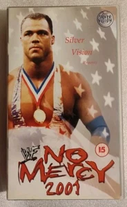 WWF VHS No Mercy 2001 Kassette - WWE Wrestling SilverVision - Bild 1 von 2